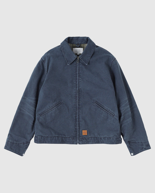 SEDAN ALL-PURPOSE/Vintage Washed Cotton Duck Jacket