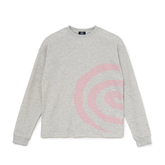 SOL/Cross GuruGuru Waffle L/S Tee
