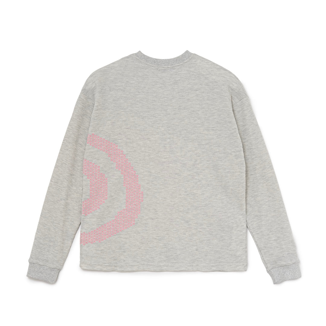 SOL/Cross GuruGuru Waffle L/S Tee