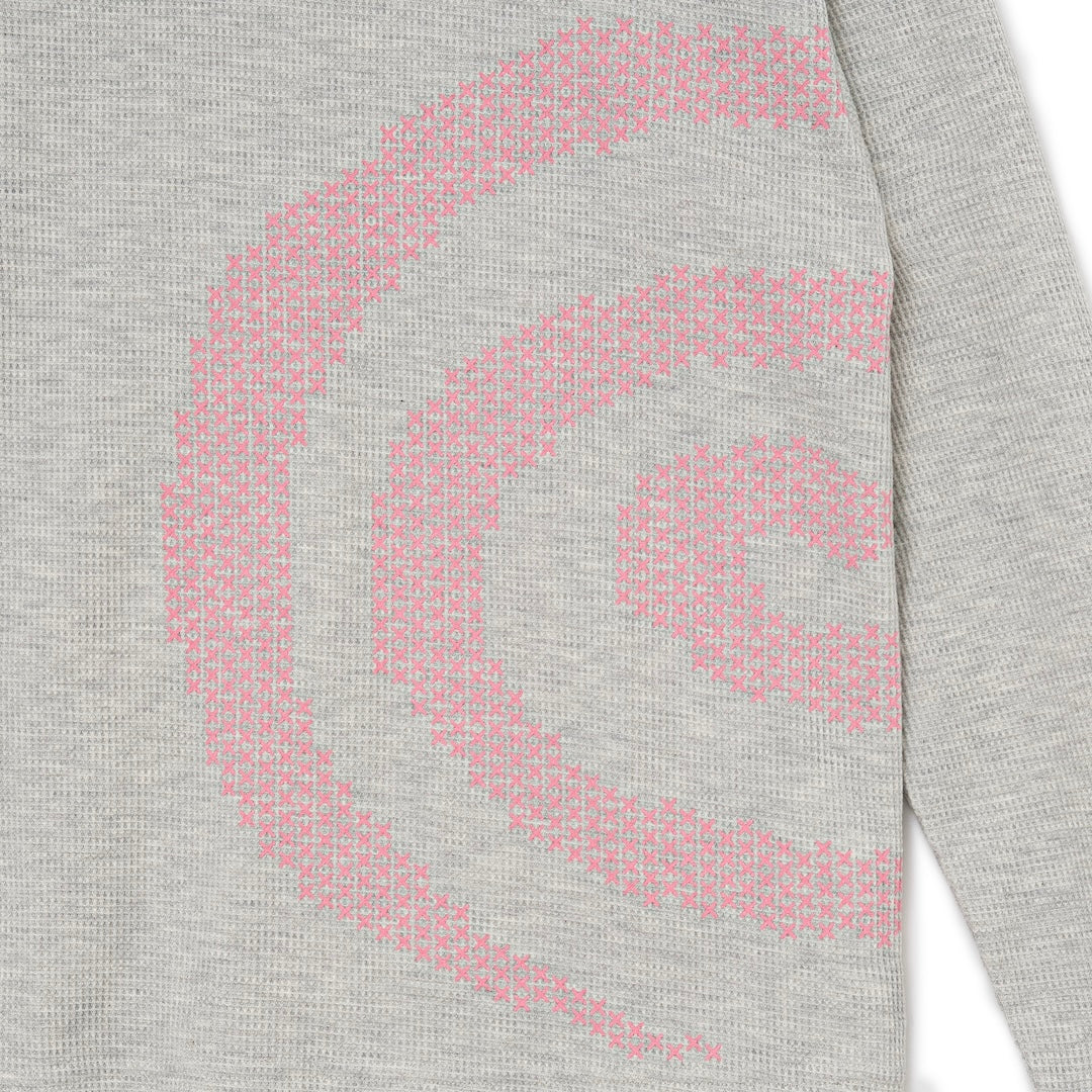 SOL/Cross GuruGuru Waffle L/S Tee