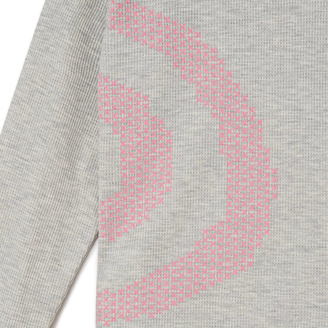 SOL/Cross GuruGuru Waffle L/S Tee