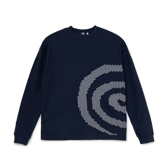 SOL/Cross GuruGuru Waffle L/S Tee