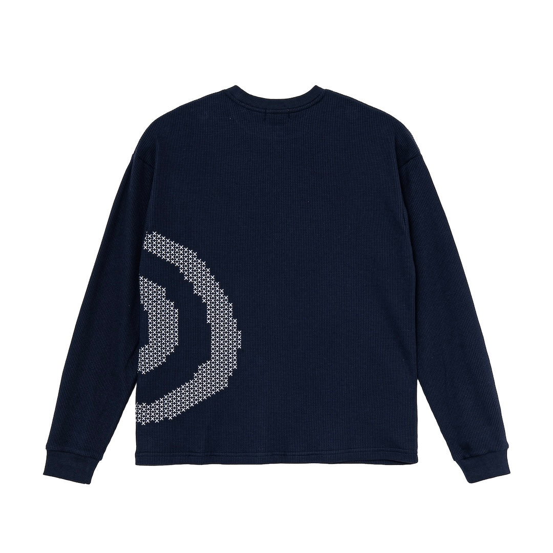 トップス sol Cross GuruGuru Waffle L/S Tee GRAY M SOL/Cross GuruGuru Waffle L/S Tee – Re'verth ONLINE SHOP