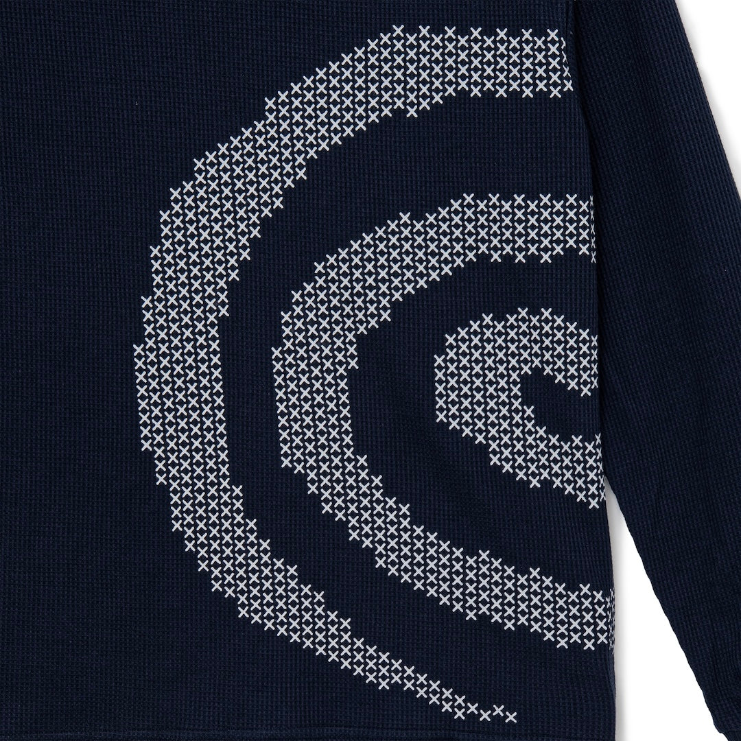 SOL/Cross GuruGuru Waffle L/S Tee – Re'verth ONLINE SHOP