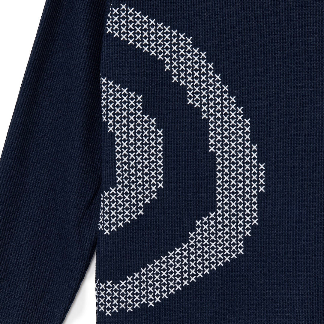 SOL/Cross GuruGuru Waffle L/S Tee – Re'verth ONLINE SHOP