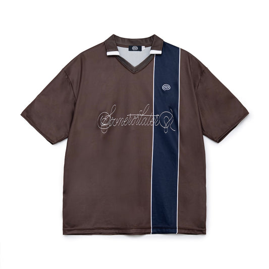 SOL/Cursive Logo Soccer Shirt