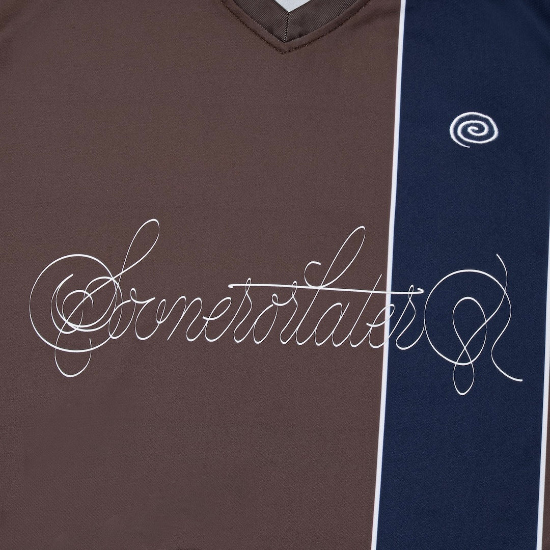 SOL/Cursive Logo Soccer Shirt