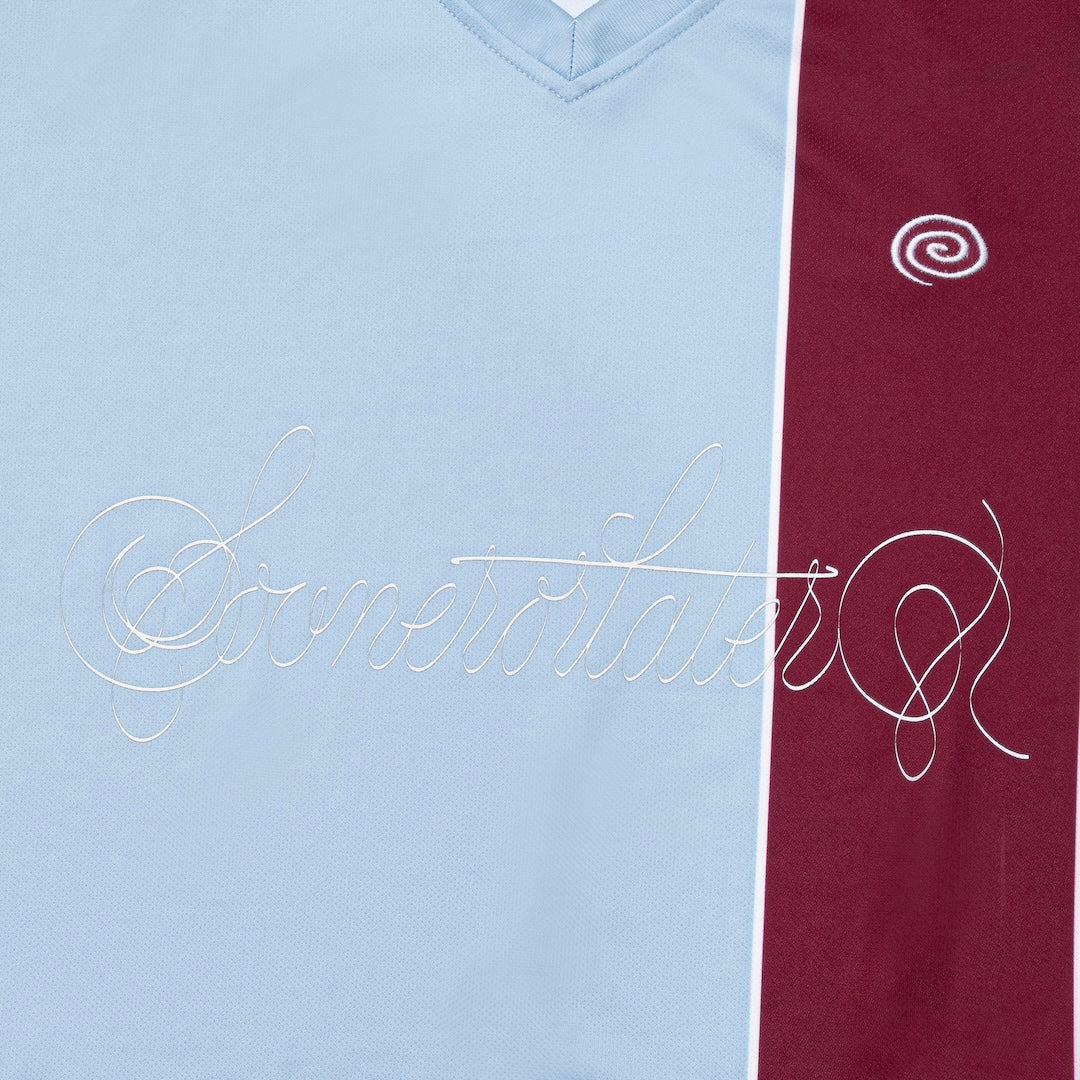 SOL/Cursive Logo Soccer Shirt