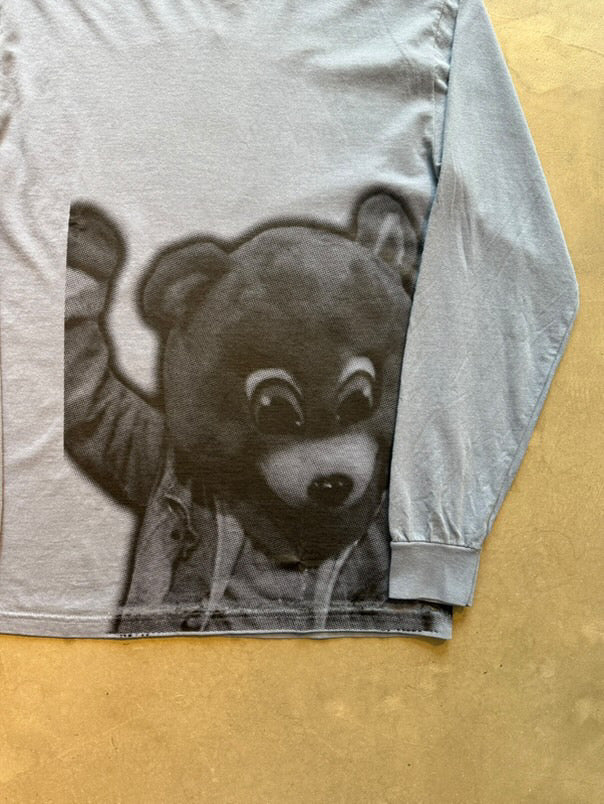 THROWBACK/Dropout Bear L/S Tee