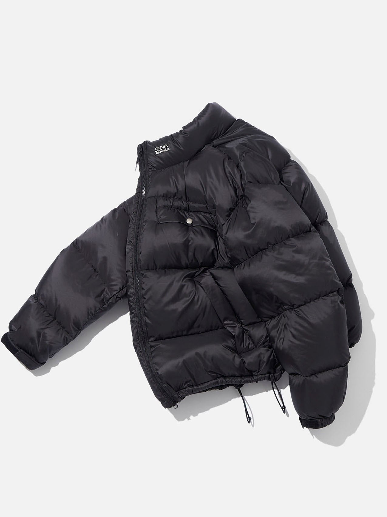 Micro Ripstop Down Jacket(Black) – Re'verth ONLINE SHOP