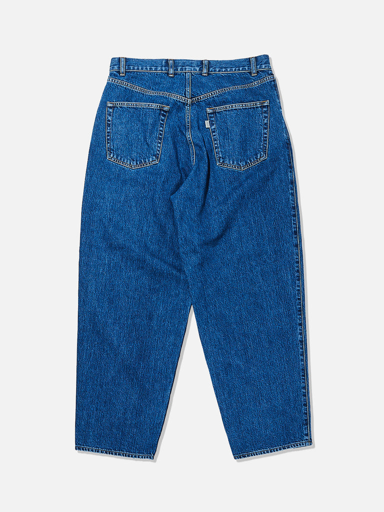SEDAN ALL-PURPOSE(セダンオールパーパス)/Oval Logo Denim Pant(INDIGO)