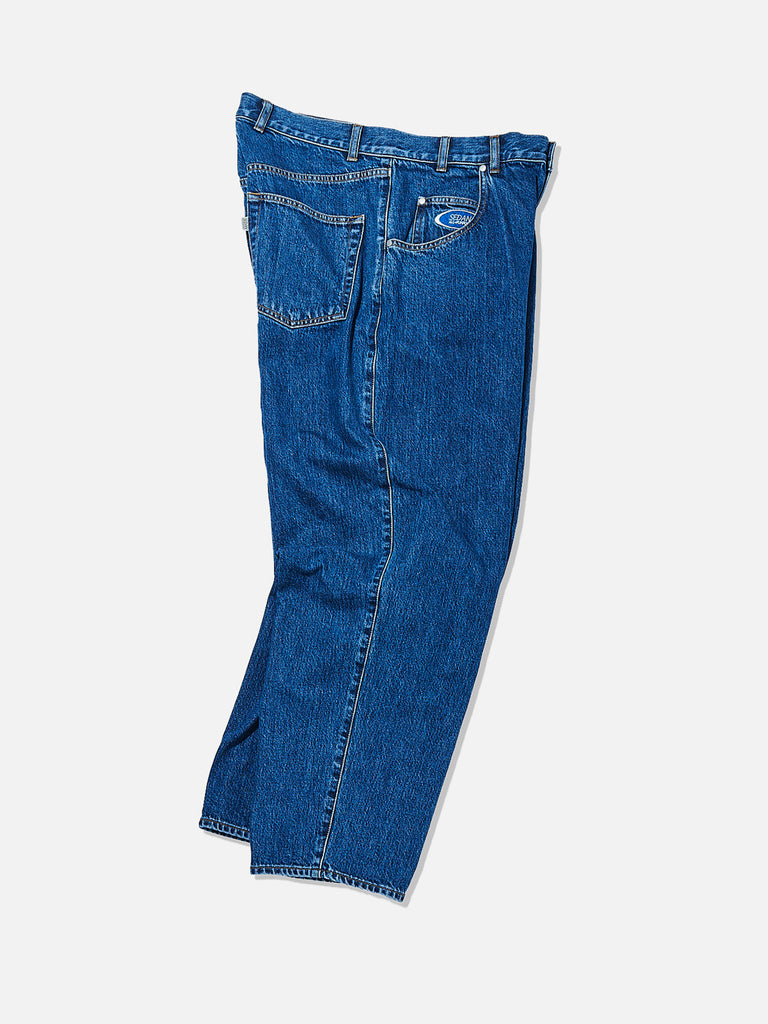 SEDAN ALL-PURPOSE(セダンオールパーパス)/Oval Logo Denim Pant(INDIGO)