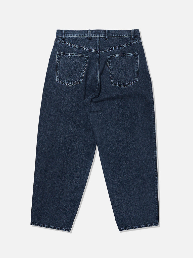 SEDAN ALL-PURPOSE(セダンオールパーパス)/Oval Logo Denim Pant(BLACK)