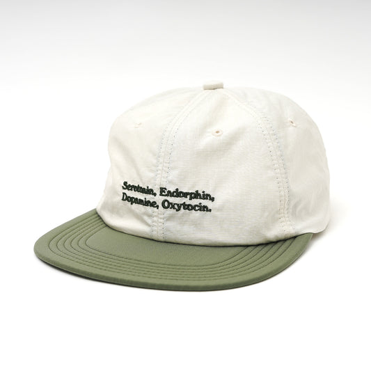 GARBAGE/SOFT BRIM 6 PANEL CAP LOW (HAPPY CHEMICALS)