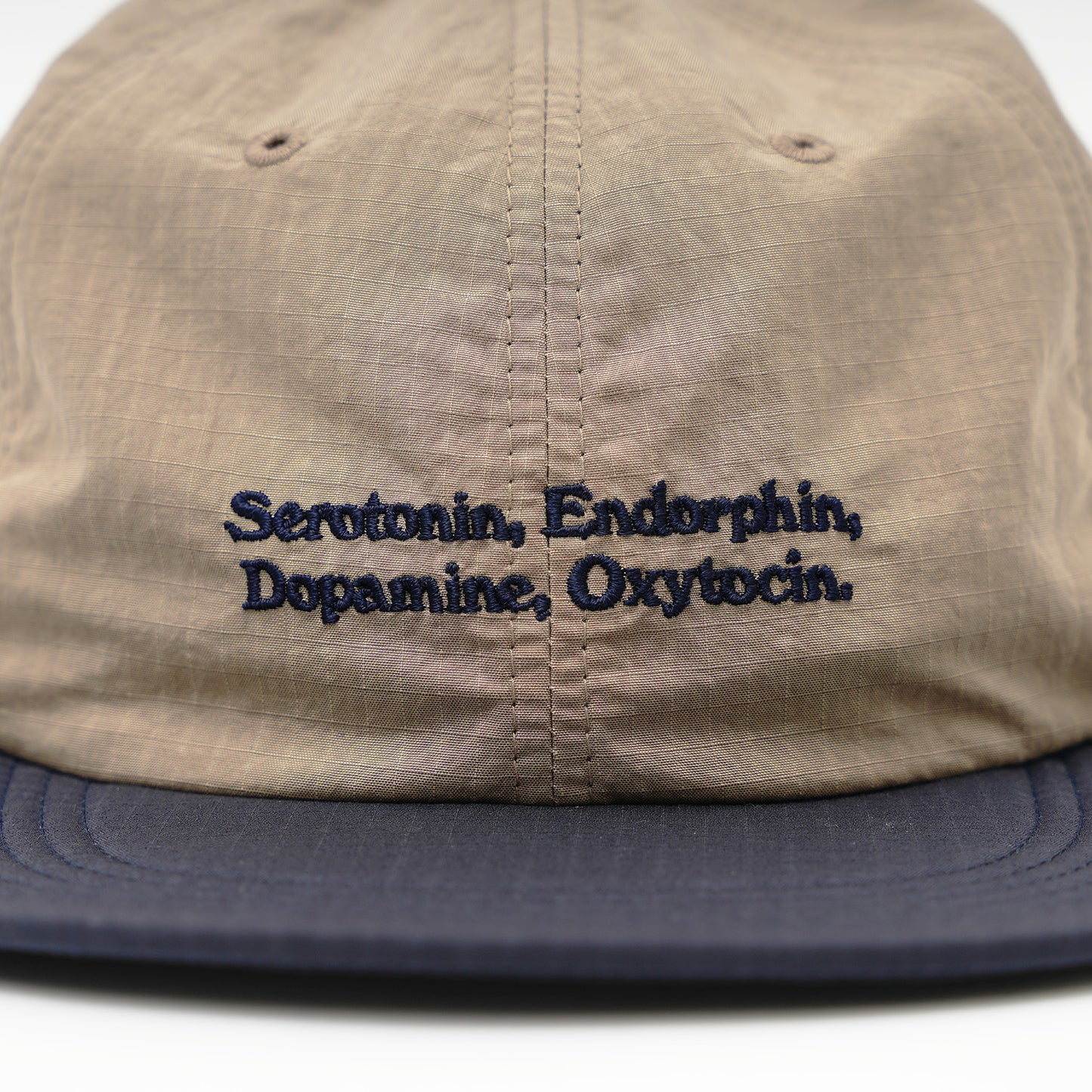 GARBAGE/SOFT BRIM 6 PANEL CAP LOW (HAPPY CHEMICALS)