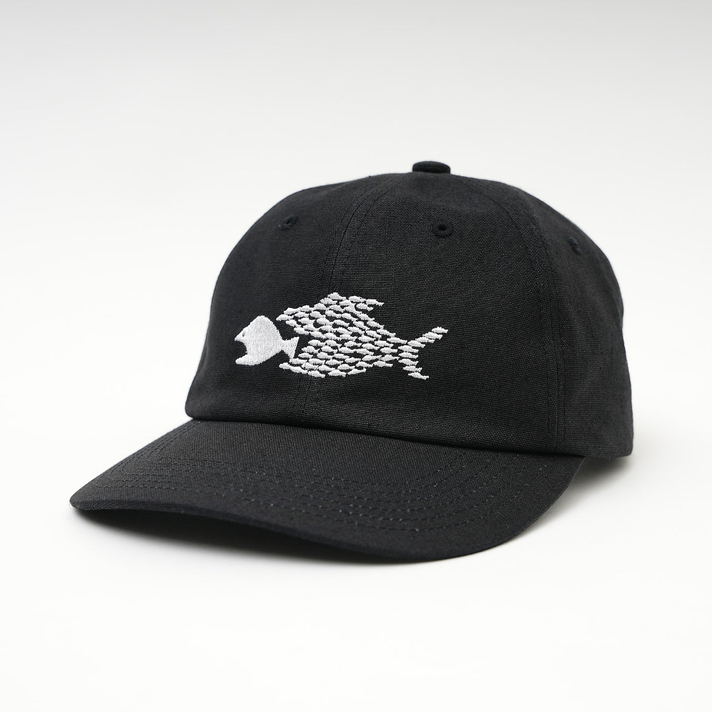 GARBAGE/HARD BRIM 6 PANEL CAP LOW (SOLIDARITY)