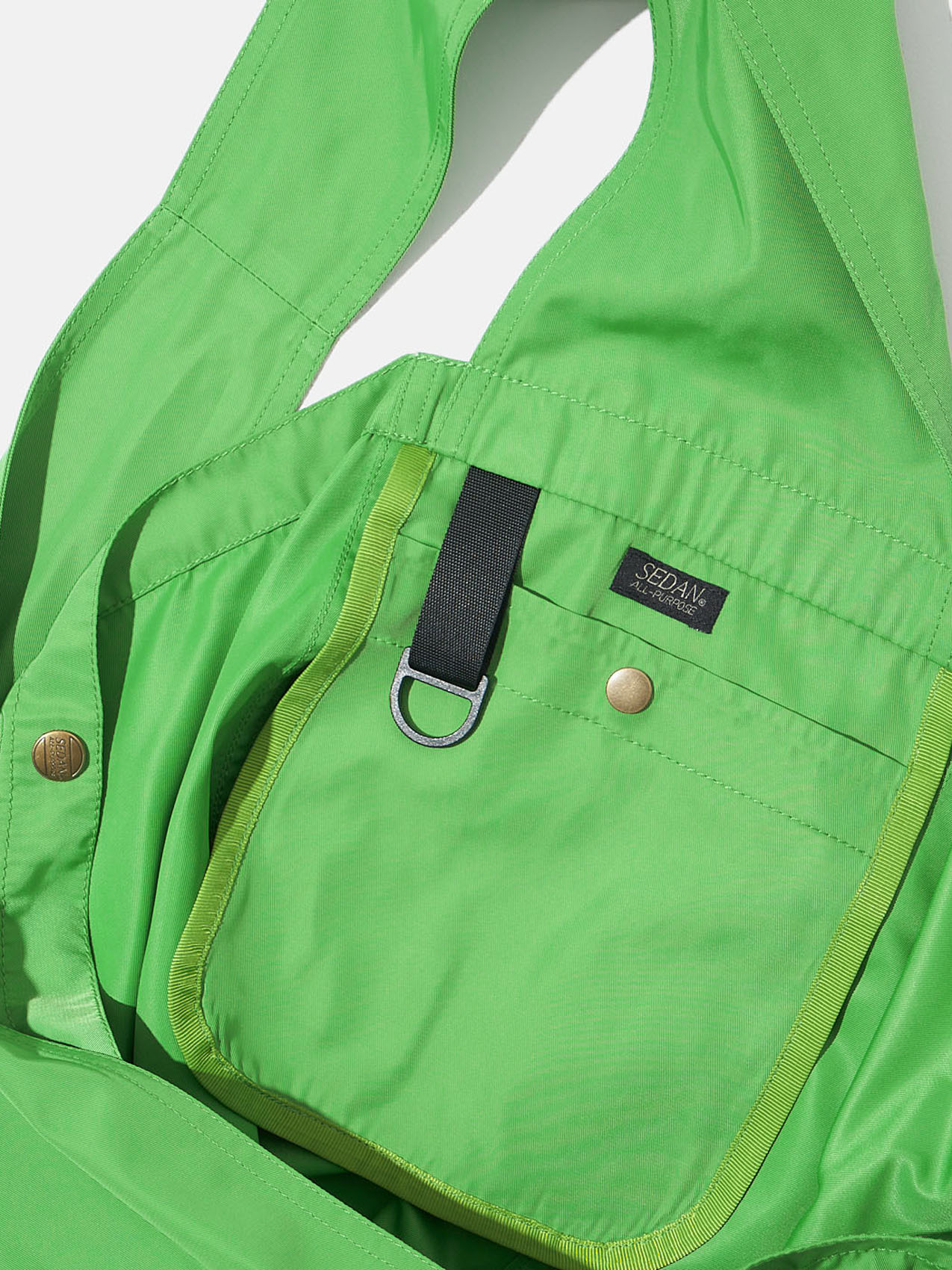 Tech Shoulder Bag(GREEN)/SEDAN ALL-PURPOSE – Re'verth ONLINE SHOP