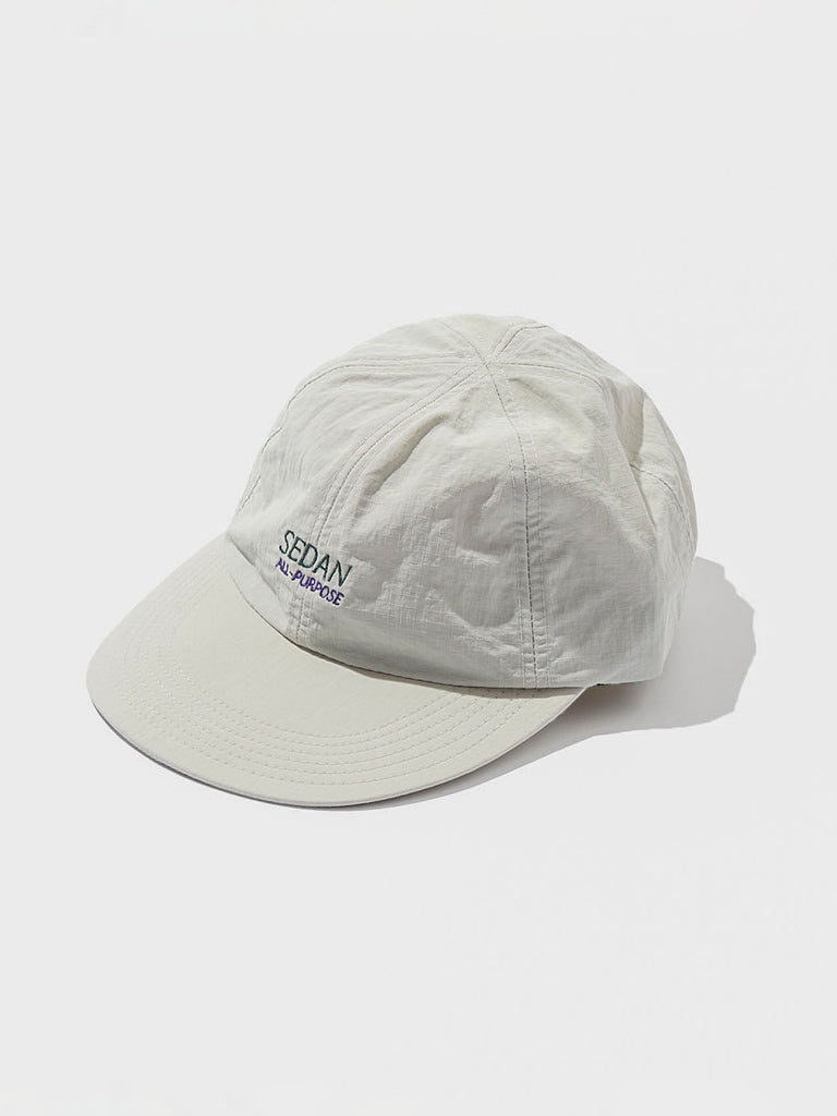 Tech Logo Ripstop Nylon Camp Cap(WHITE)/SEDAN ALL-PURPOSE