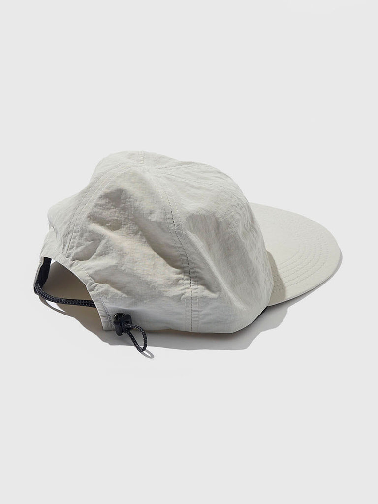 Tech Logo Ripstop Nylon Camp Cap(WHITE)/SEDAN ALL-PURPOSE