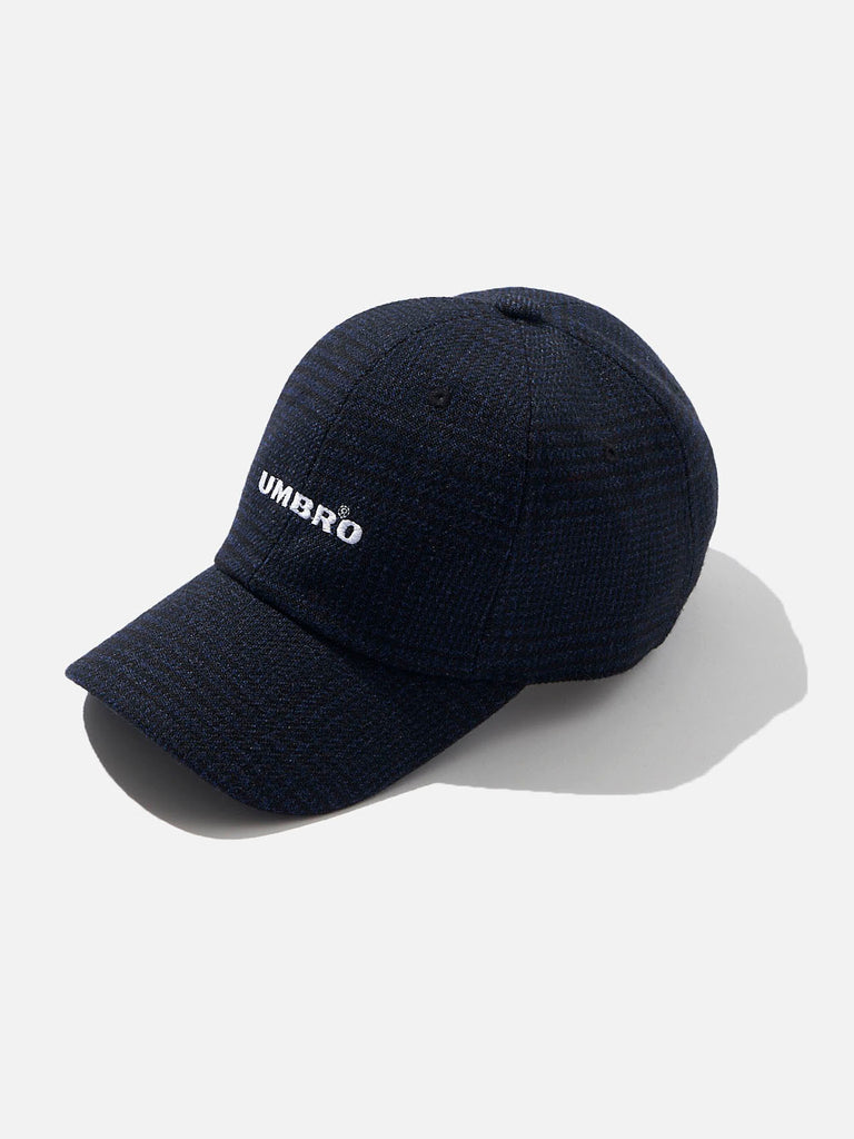 SEDAN ALL-PURPOSE　UMBRO  Tech Tweed BB Cap (Blue x Black)