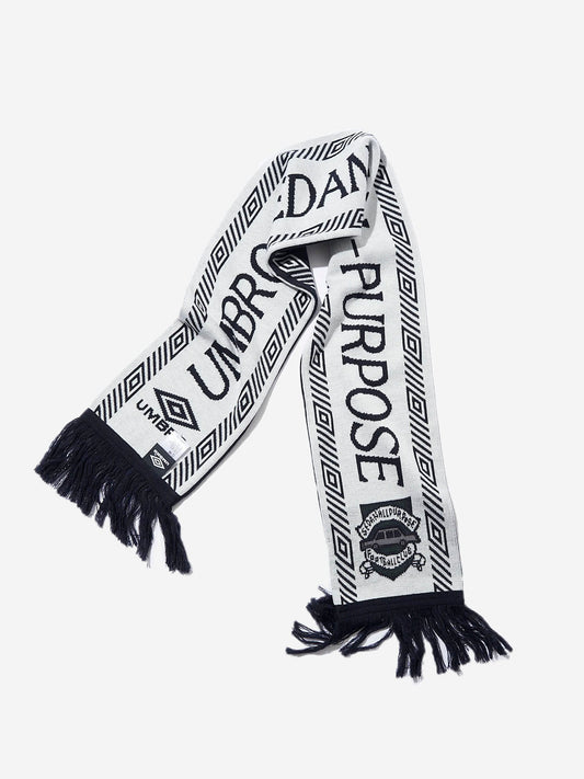 SEDAN ALL-PURPOSE　UMBRO  Football Scarf (Forest x White)