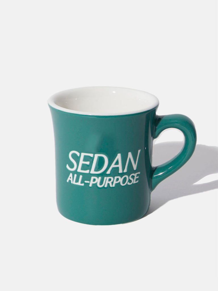 SEDAN ALL-PURPOSE(セダンオールパーパス)/OG Logo Mug Cup(Teal)
