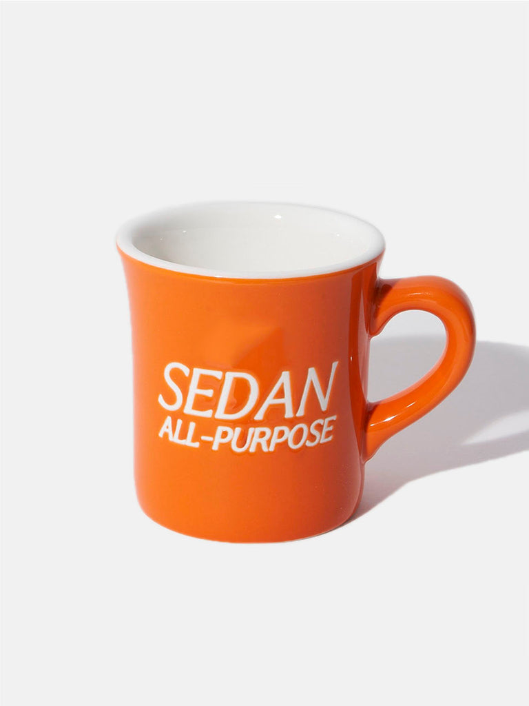 SEDAN ALL-PURPOSE(セダンオールパーパス)/OG Logo Mug Cup(Orange)