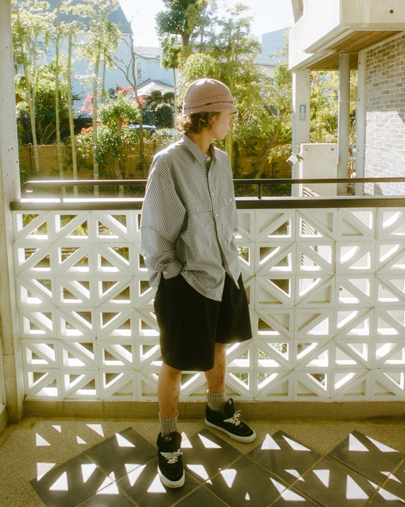 Bathe Shorts(BLACK)/DIASPORA SKATEBOARDS(ディアスポラスケートボーズ)