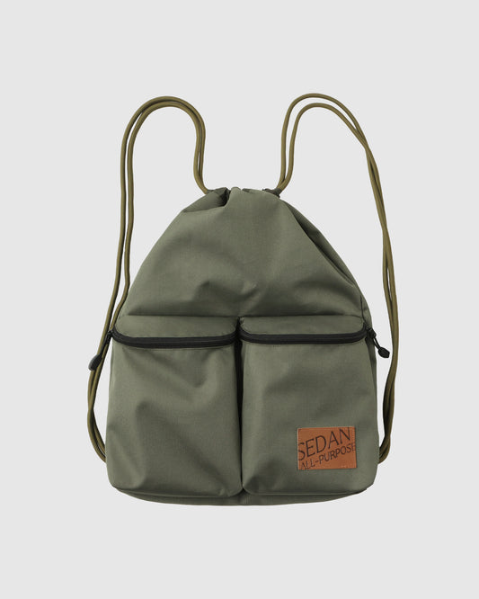 SEDAN ALL-PURPOSE/DRAWSTRING KNAPPSACK