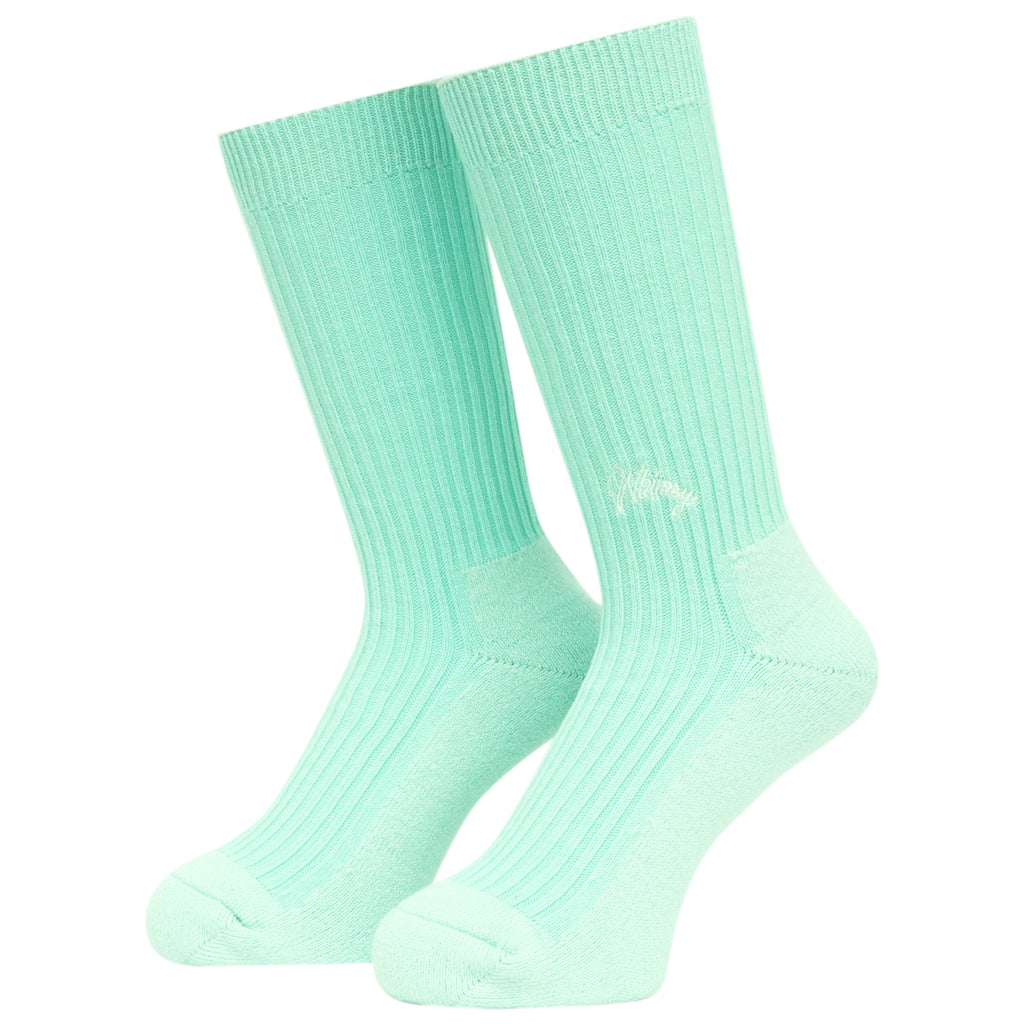ラスト1点 WHIMSY(ウィムジー)  /Emjay Socks(EMERALD)