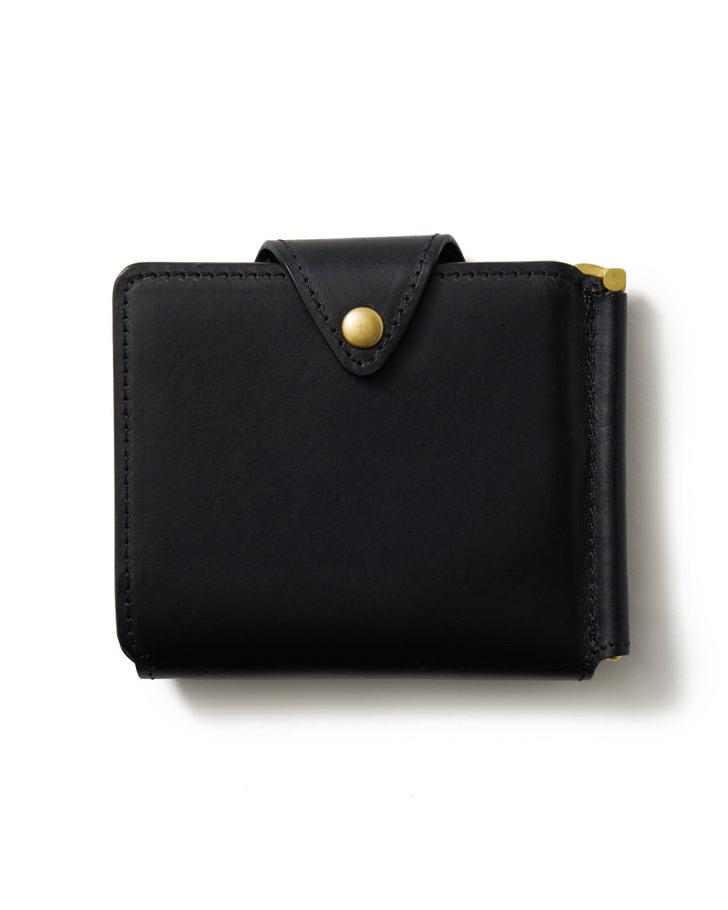 23SS_ROLL WALLET(BLACK)/ ETHOS(エトス)