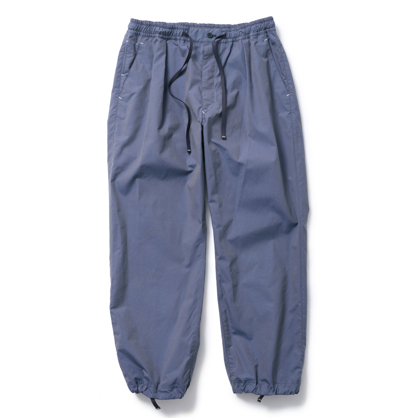 THICKER TROUSERS(BLUE GRAY)/ETHOS