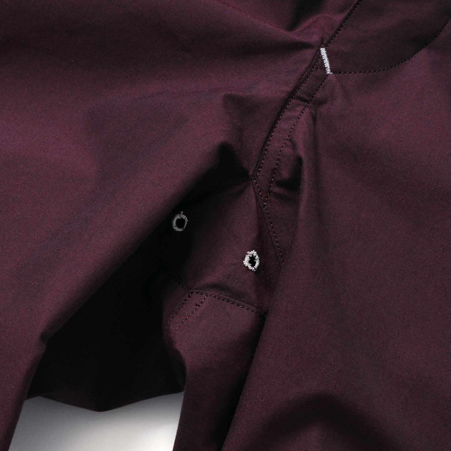THICKER TROUSERS(DARK RED)/ETHOS