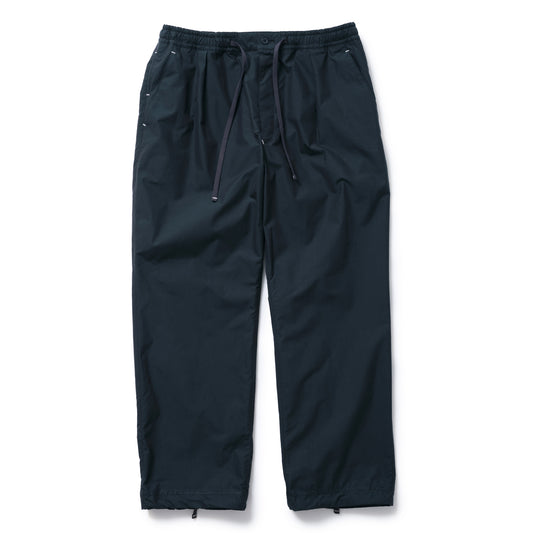 THICKER TROUSERS(NAVY GREEN)/ETHOS