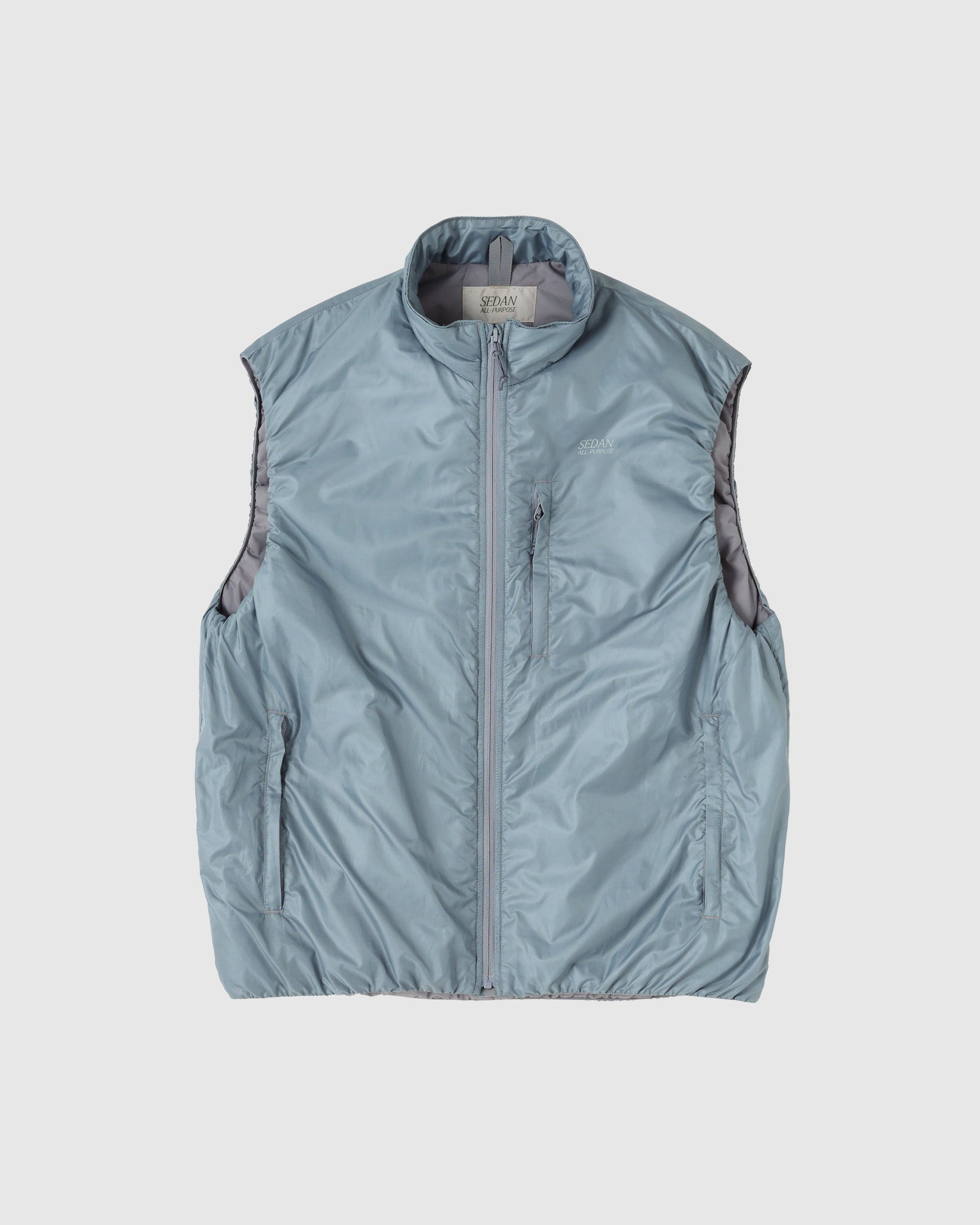 SEDAN ALL-PURPOSE/PACKABLE PUFF VEST – Re'verth ONLINE SHOP
