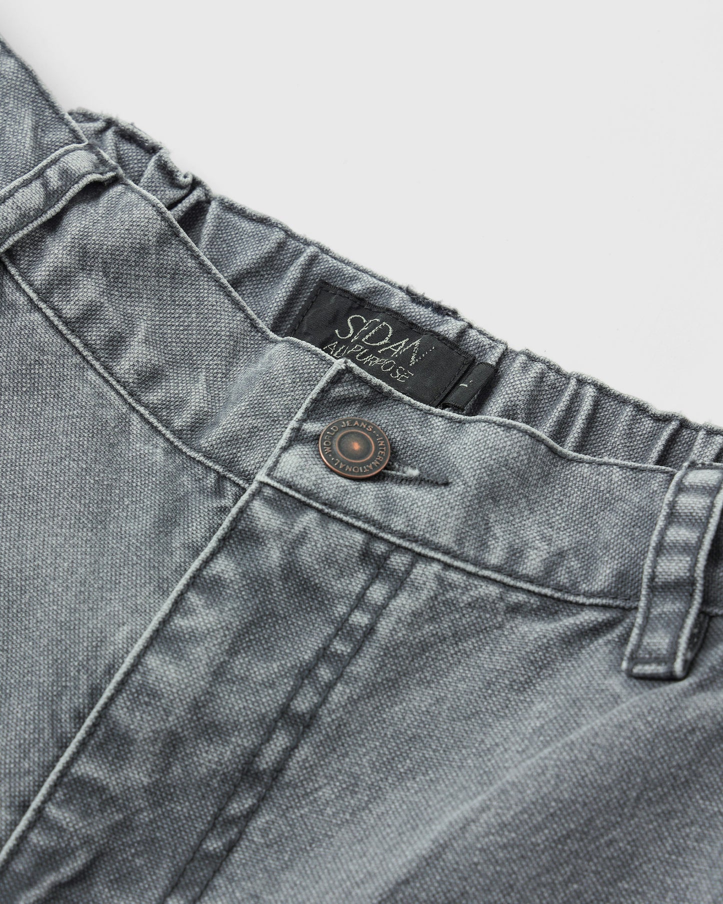 SEDAN ALL-PURPOSE/Vintage Washed Double Knee Pants