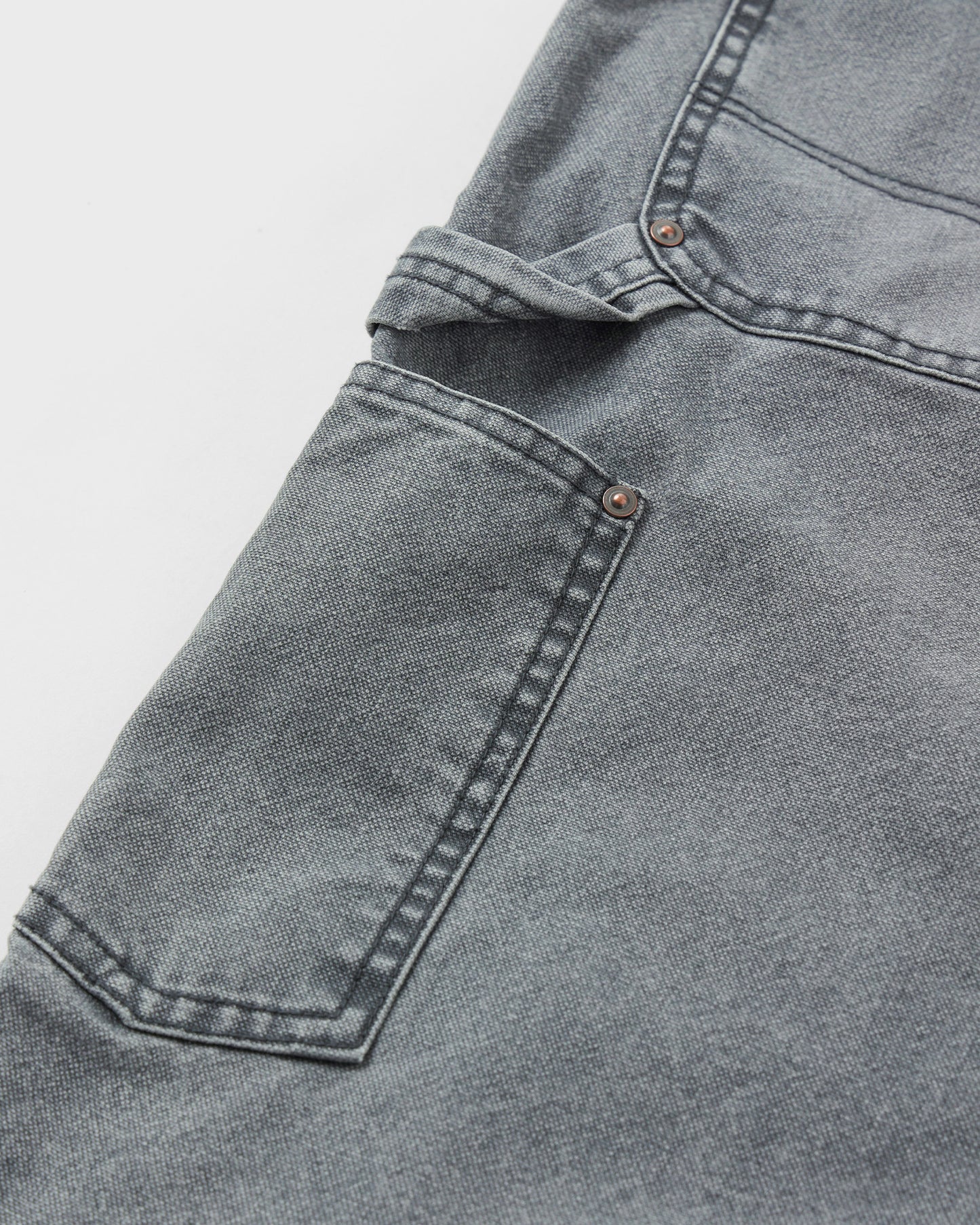 SEDAN ALL-PURPOSE/Vintage Washed Double Knee Pants