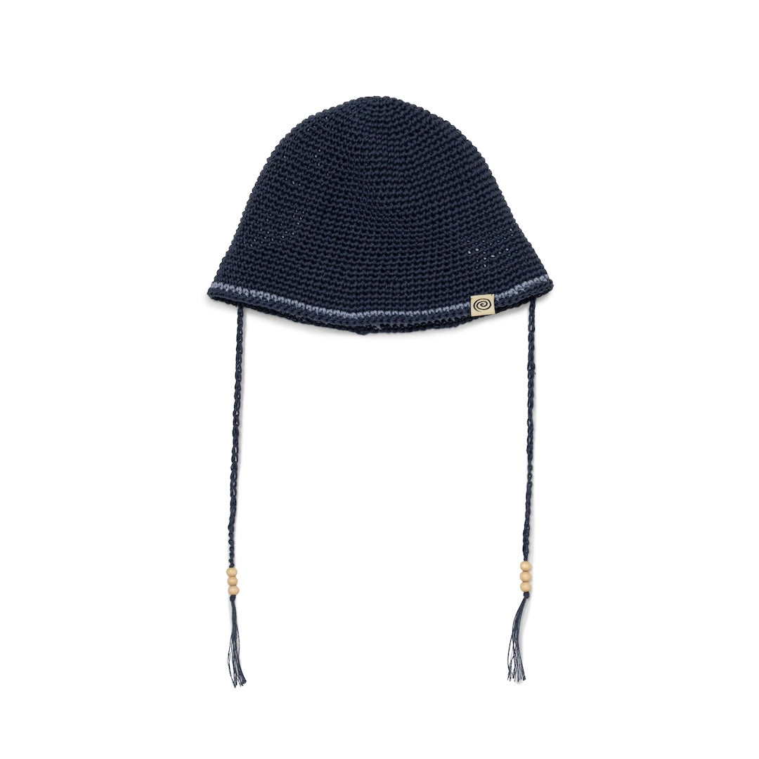 SOL/Hand-knitted Hemp Hat
