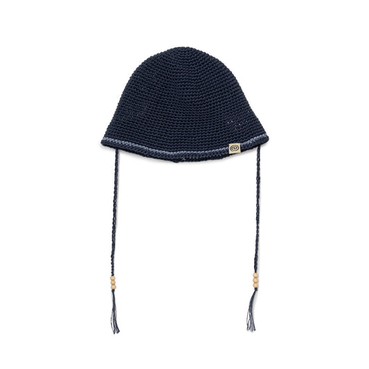 SOL/Hand-knitted Hemp Hat
