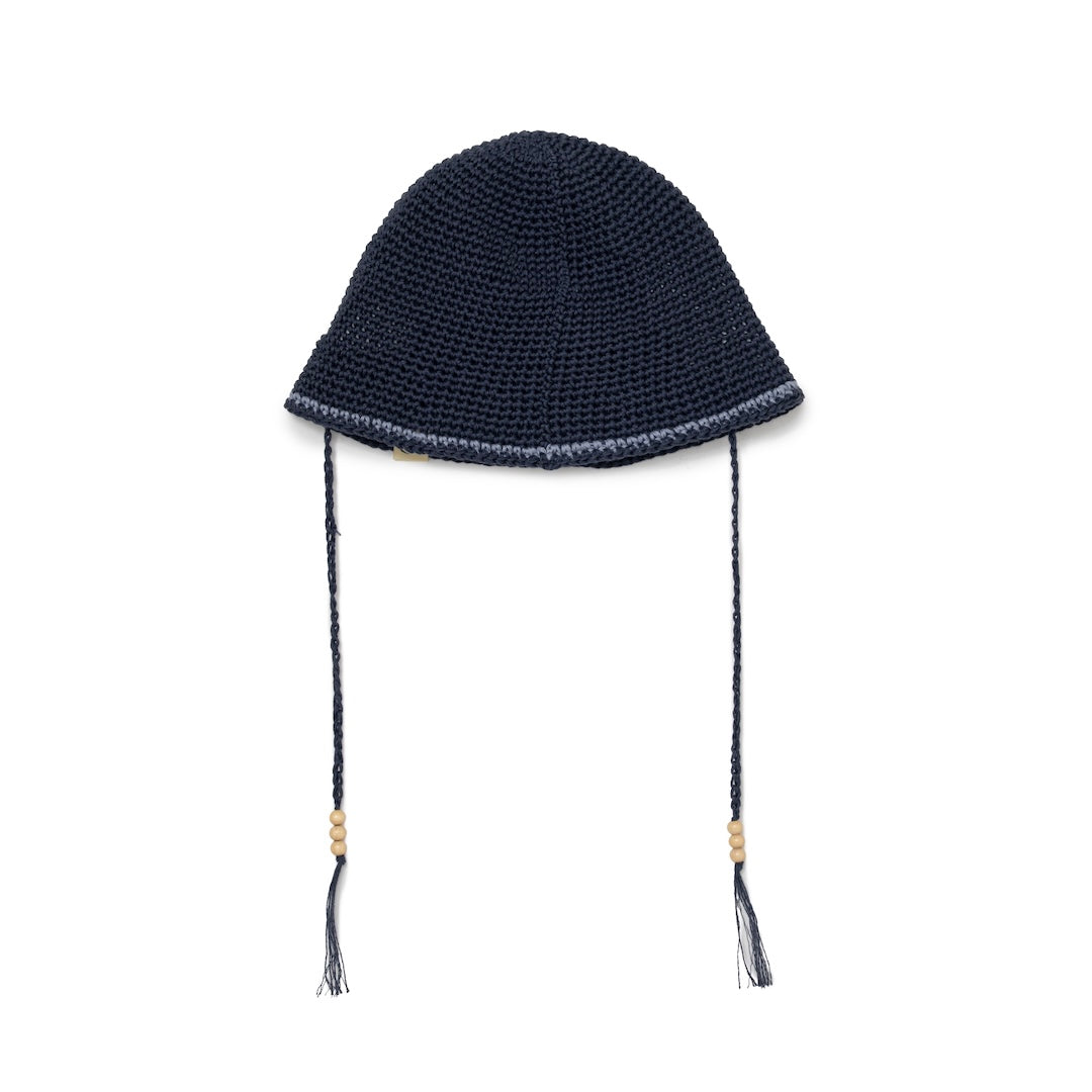SOL/Hand-knitted Hemp Hat