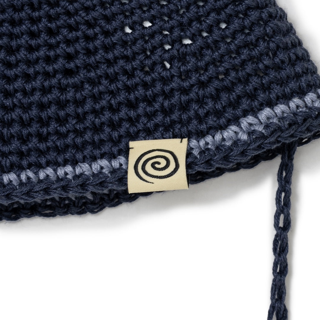 SOL/Hand-knitted Hemp Hat