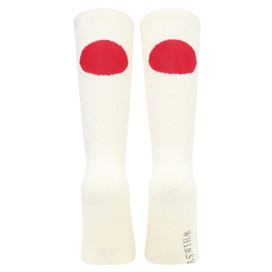 WHIMSY(ウィムジー)  /Hinomaru Washi Socks