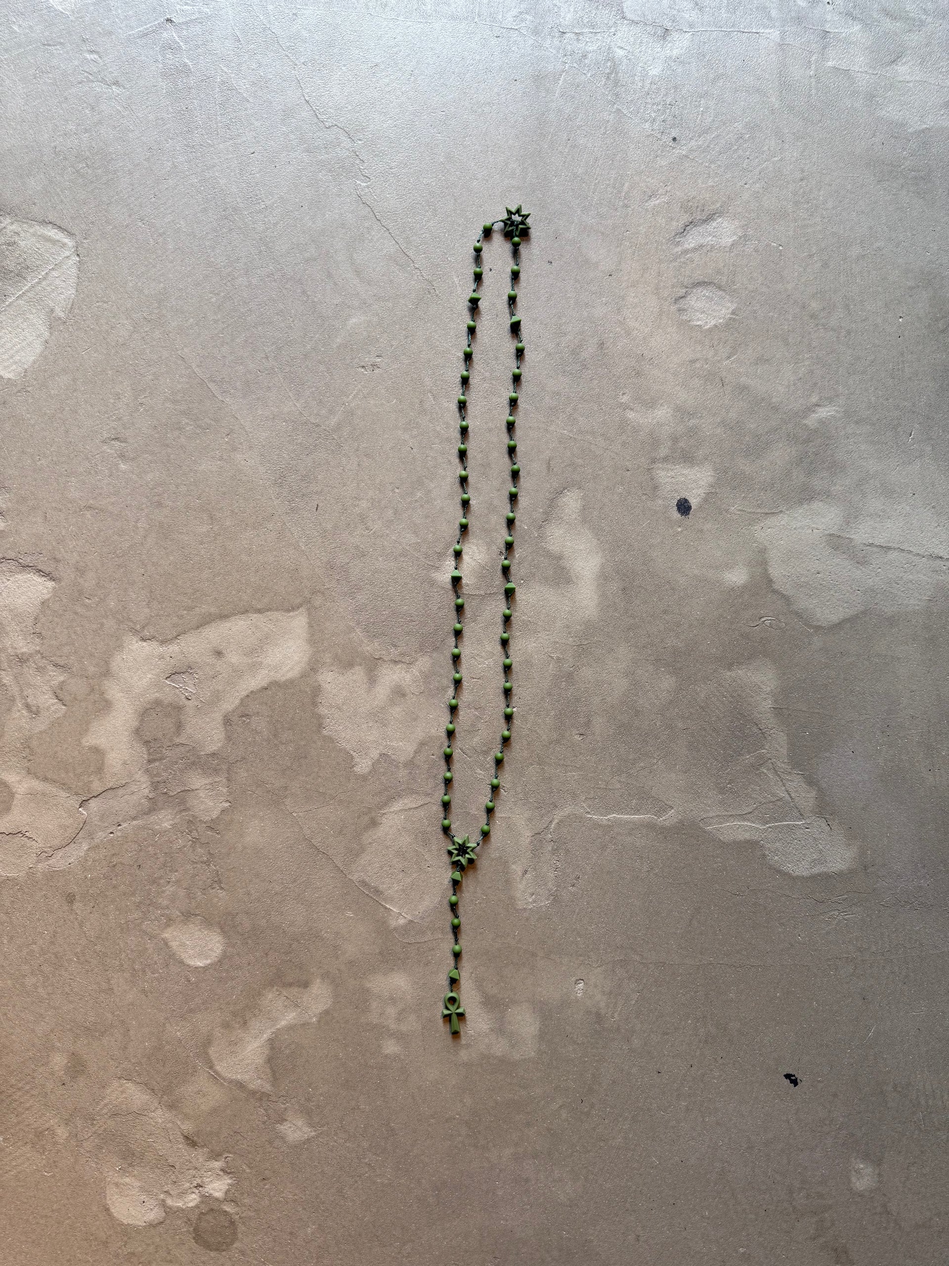 アクセサリー FAKE AS FLOWERS Akhara Necklace Black FAKE AS FLOWERS/Akhara Necklace – Re'verth ONLINE SHOP
