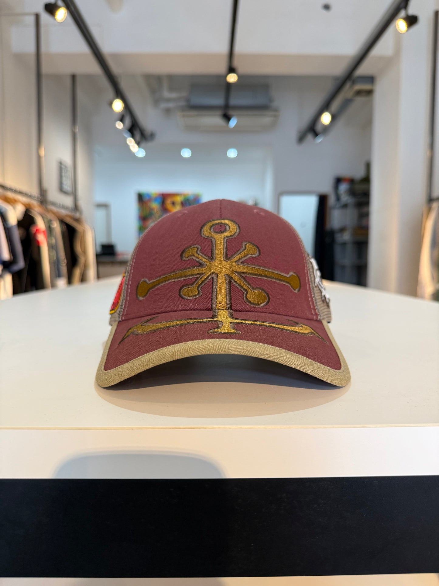 FAKE AS FLOWERS/Anchor Cap