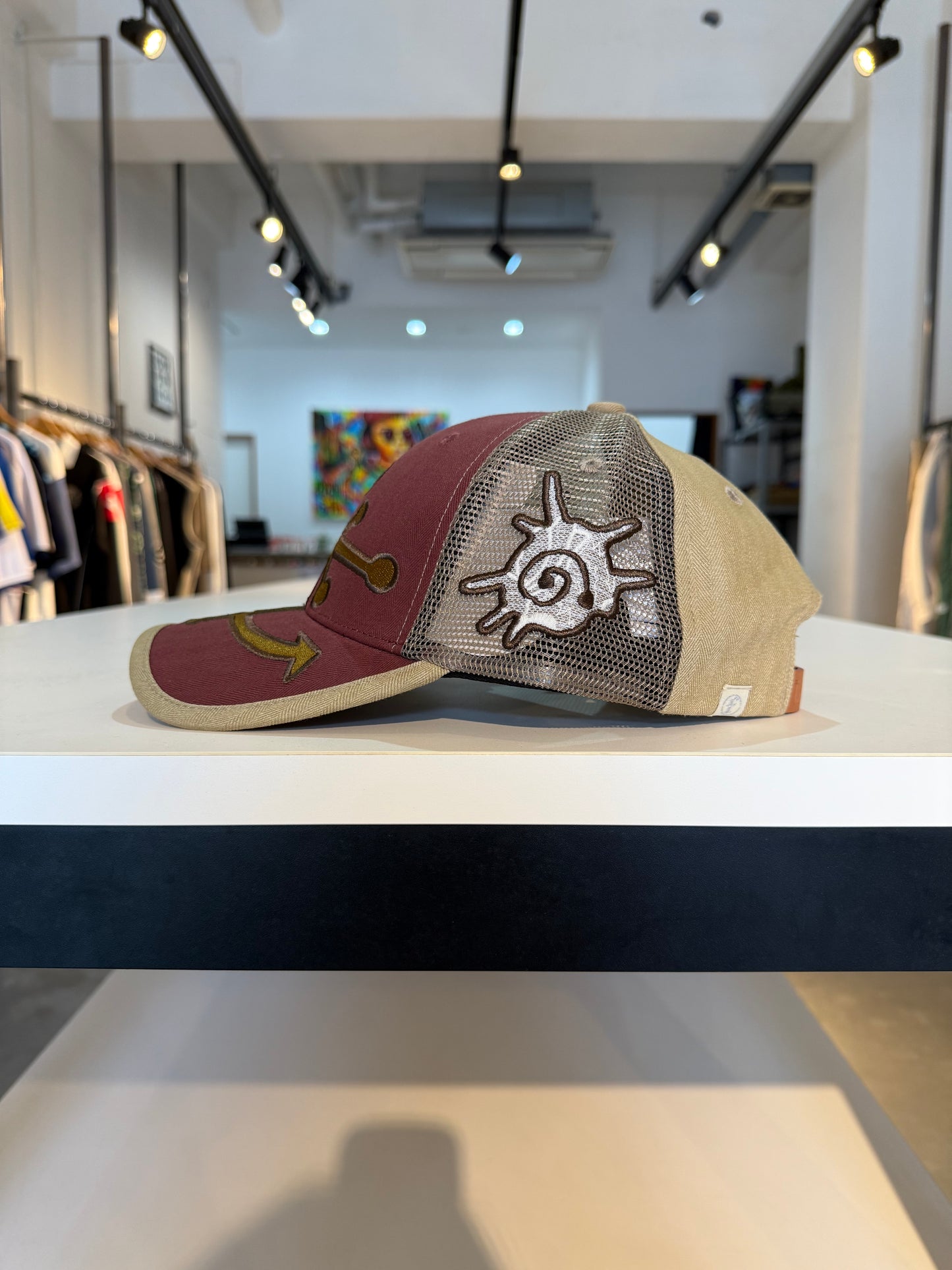 FAKE AS FLOWERS/Anchor Cap