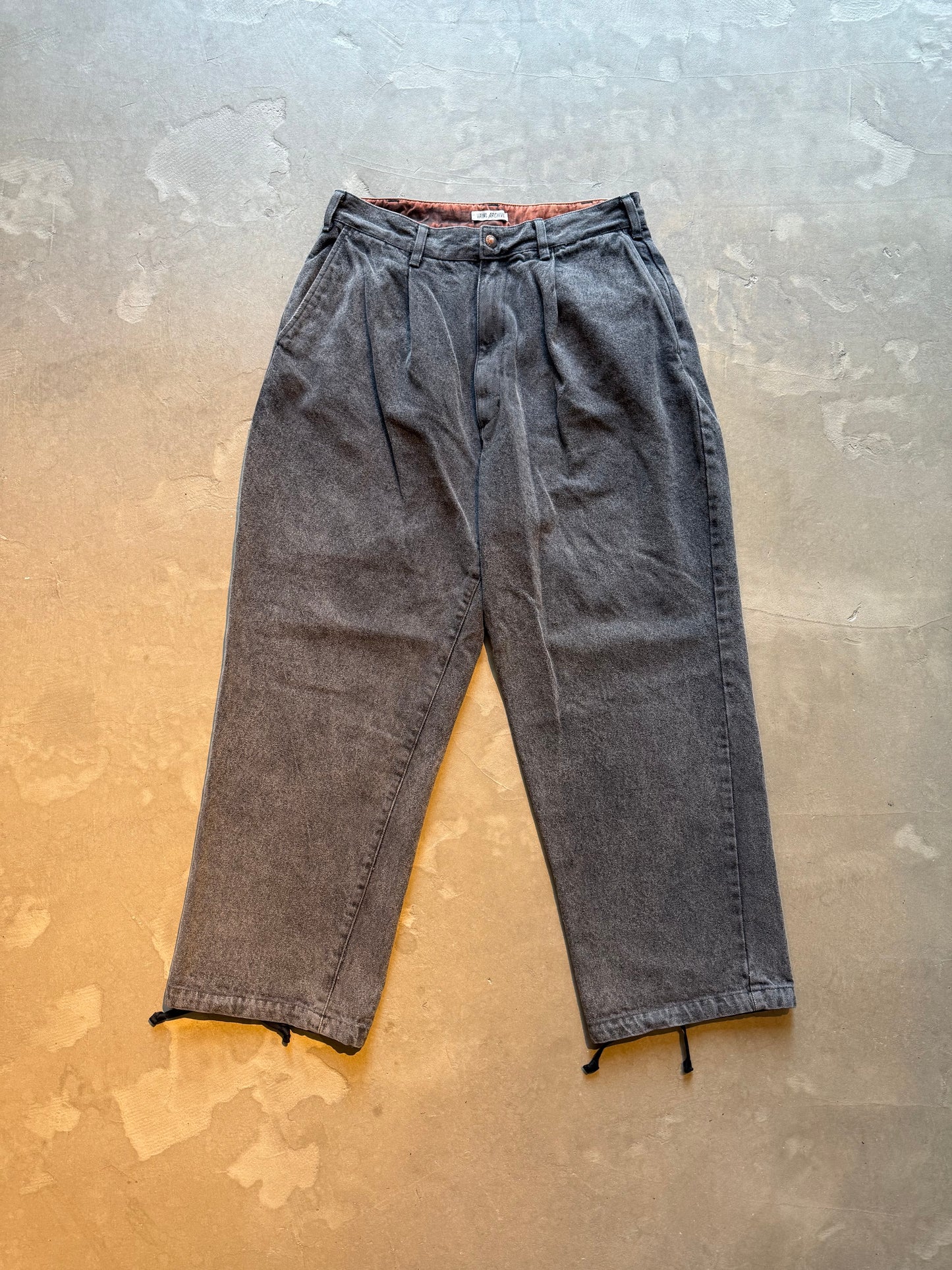 VAINL ARCHIVE/Live Pants-T