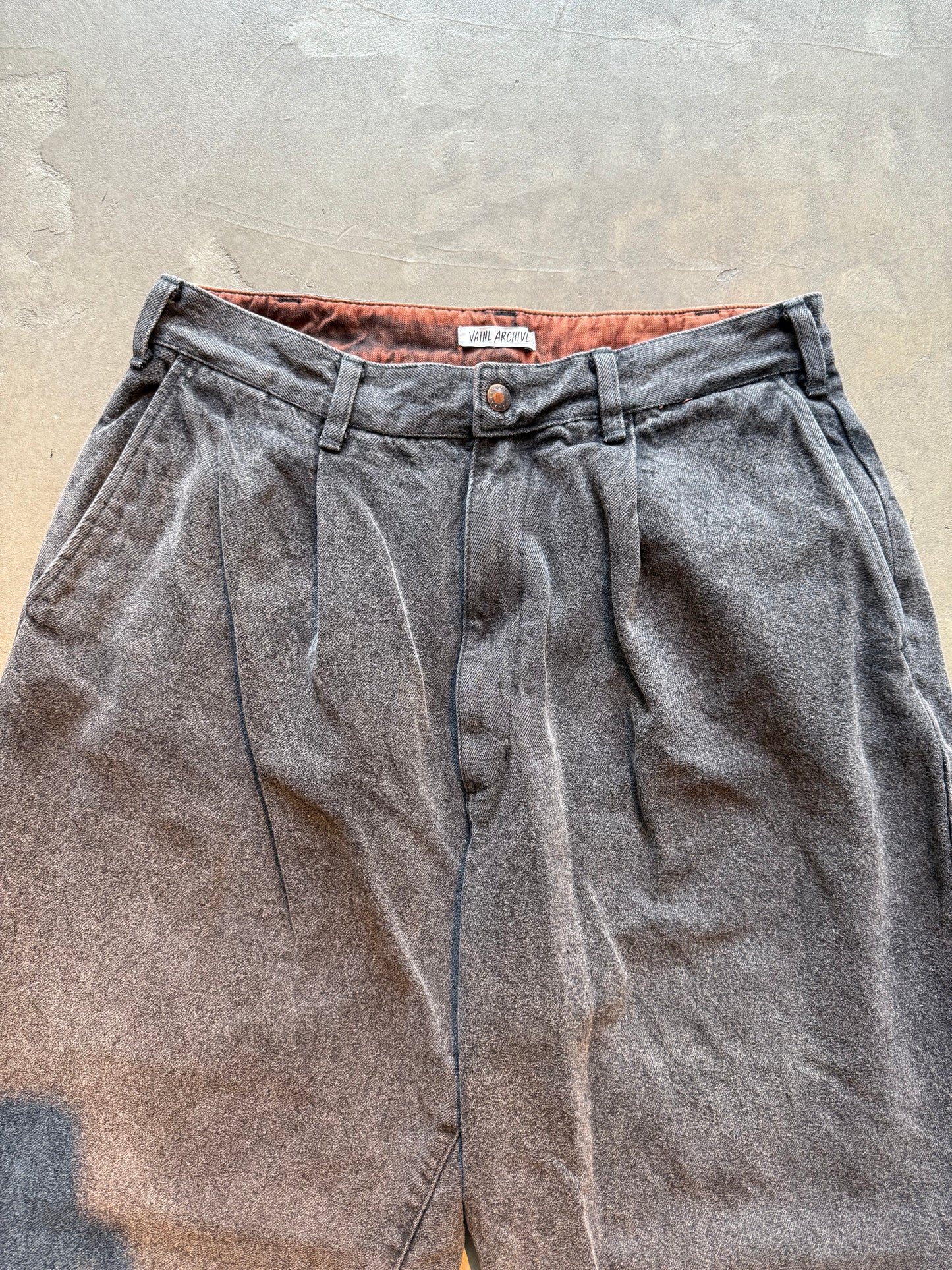 VAINL ARCHIVE/Live Pants-T