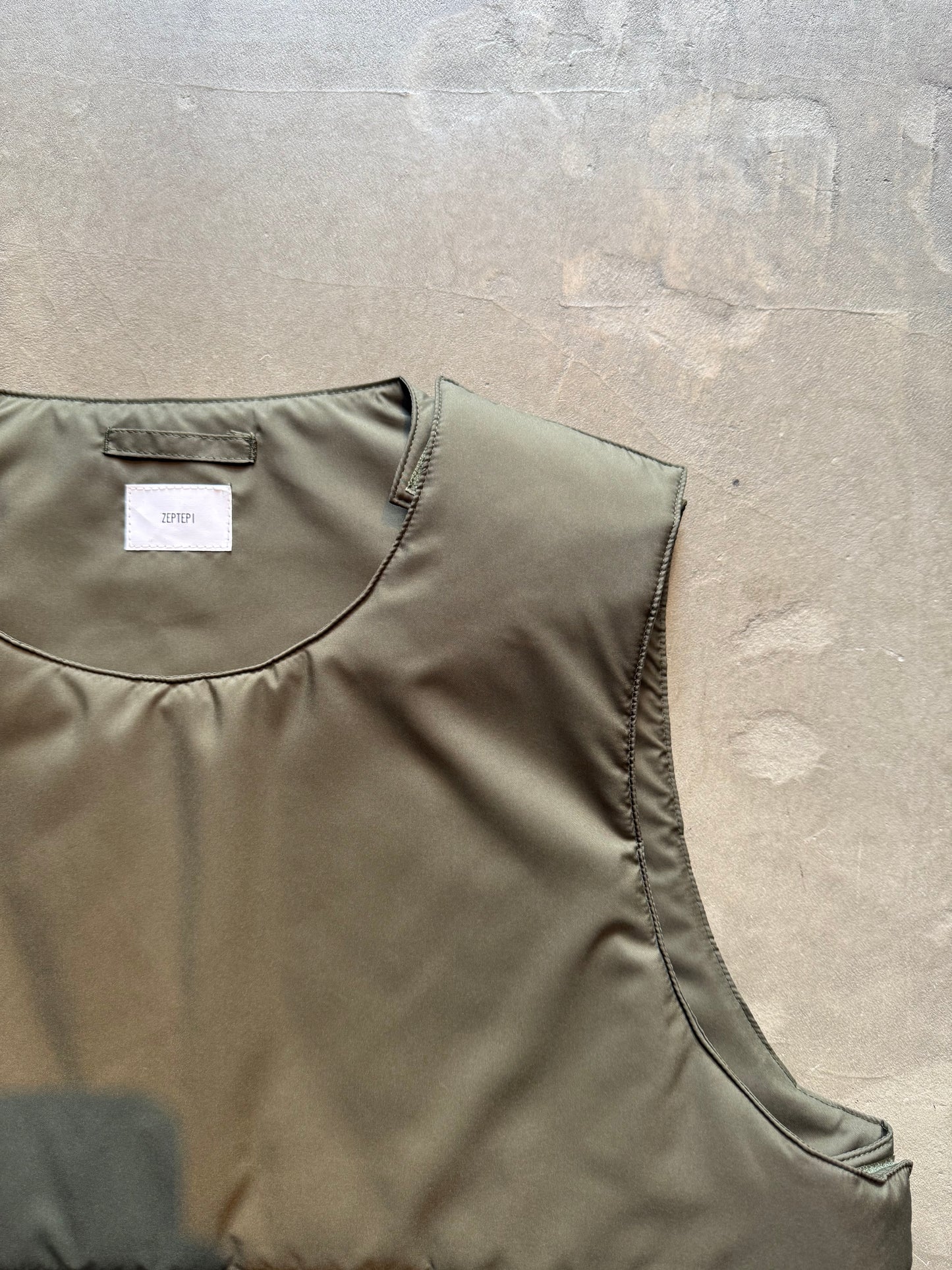 ZEPTEPI/Vest Mid Loft