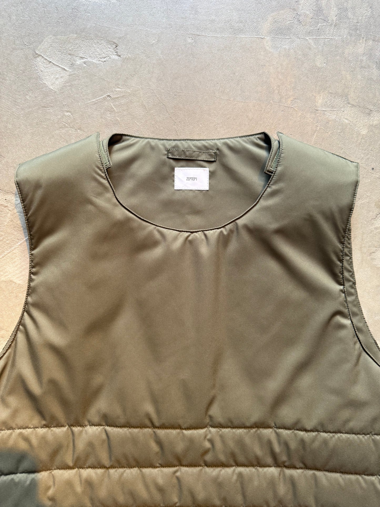 ZEPTEPI/Vest Mid Loft