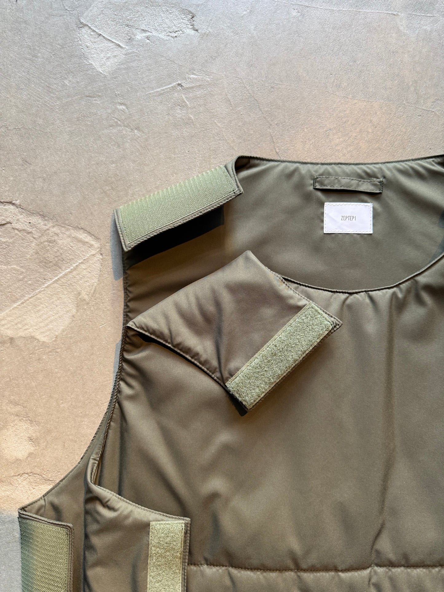 ZEPTEPI/Vest Mid Loft